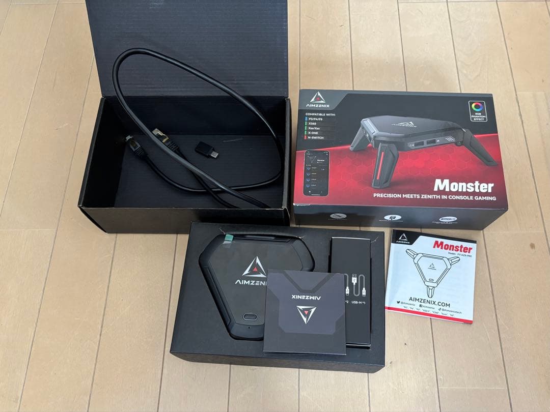 AIMZENIX Monster ゲームコンバーター