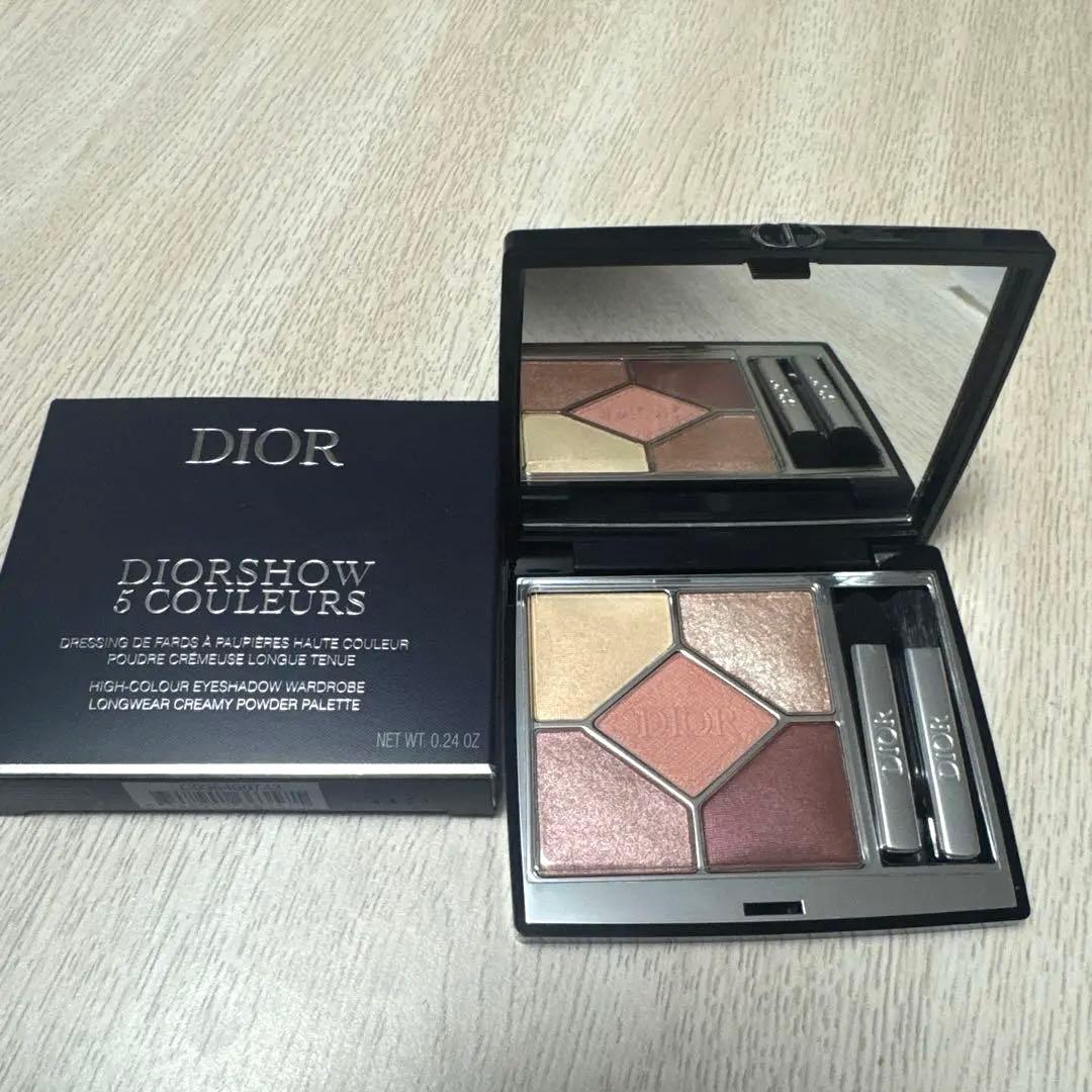 DiorShow 5 Couleurs アイシャドウパレット