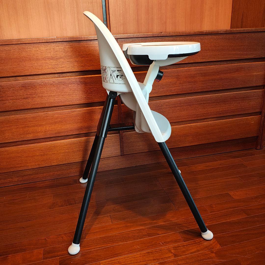 希少 極美品 廃盤品 BABYBJÖRN ベビービョルン ハイチェア ホワイト