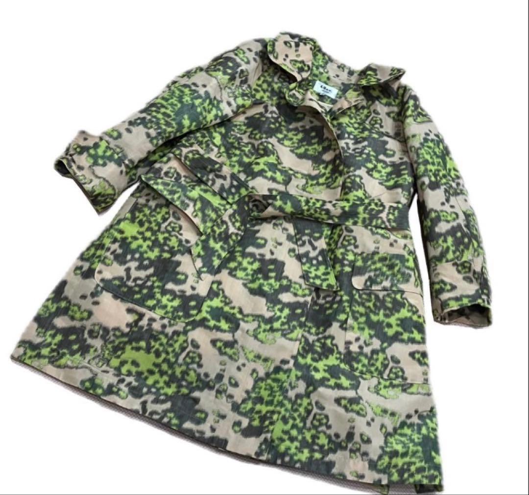 美品】49AV junko shimada カモフラ柄ライナー付コート 日本製 - メルカリ
