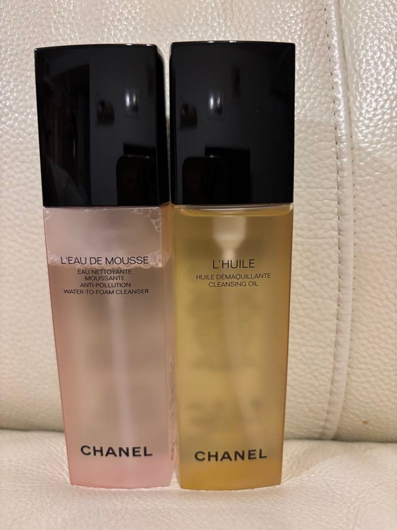 CHANEL L'Eau de Mousse & L'Huile セット 1957 LES EXCLUSIFS DE CHANEL – 6.8 fl. oz. Eau de Parfum Huile