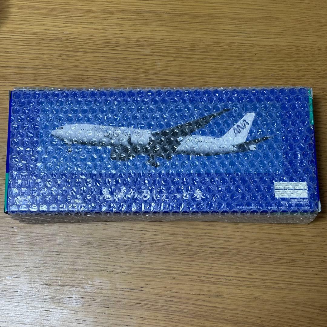 【レア/新品]鬼滅の刃じぇっと参　ANA ボーイング 777-200ER 非売品