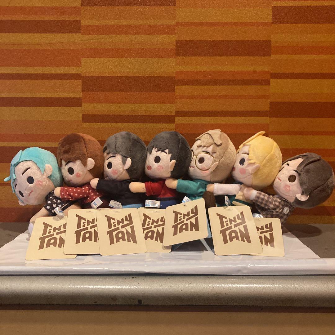 即購入可 TinyTAN BTS スペシャルくっつきぬいぐるみ Dynamite 防弾少年団(BTS) - 最新作♡TinyTANスペシャルくっつきぬいぐるみ