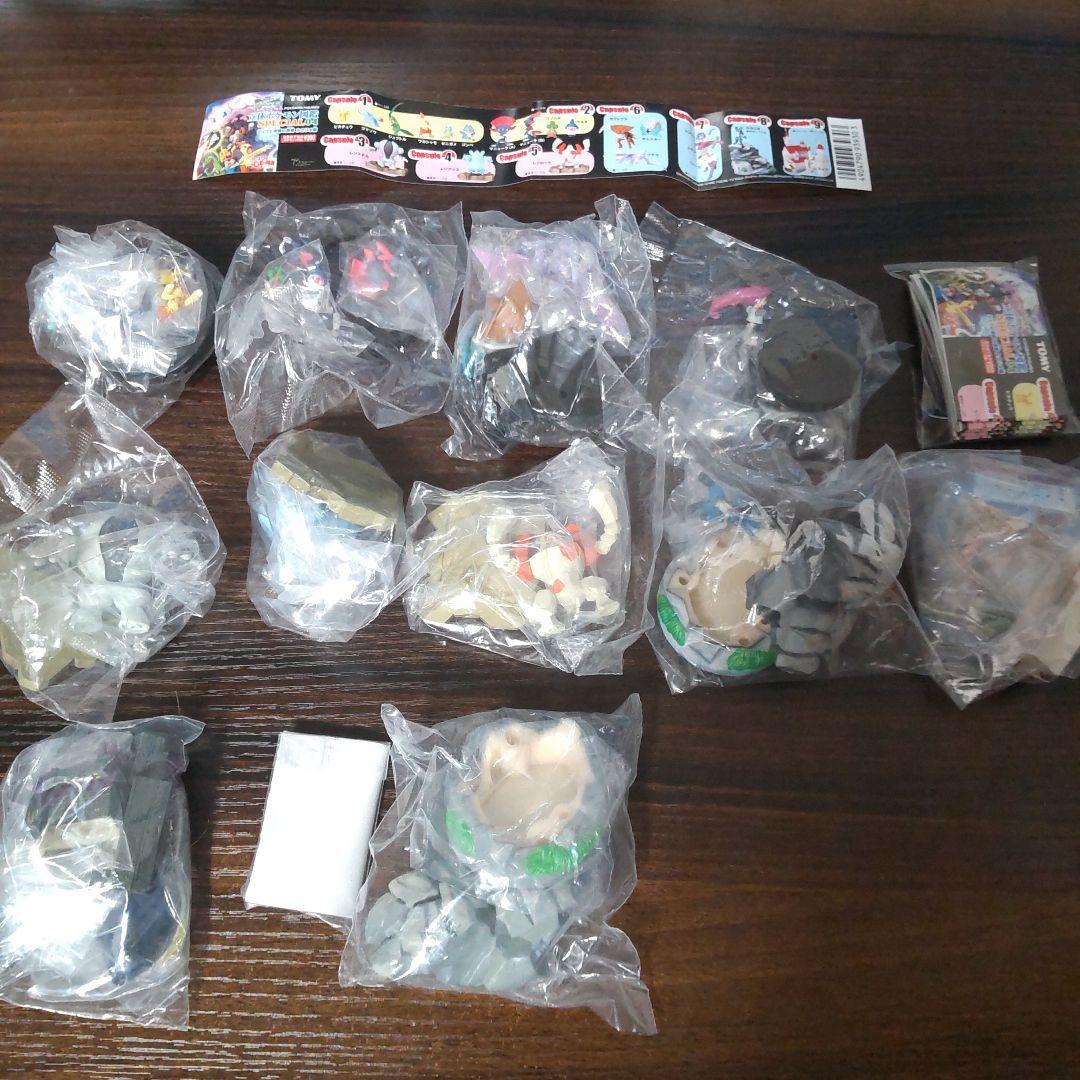 立体ポケモン図鑑SPECIAL04 ミュウと波導の勇者ルカリオ編　コンプ