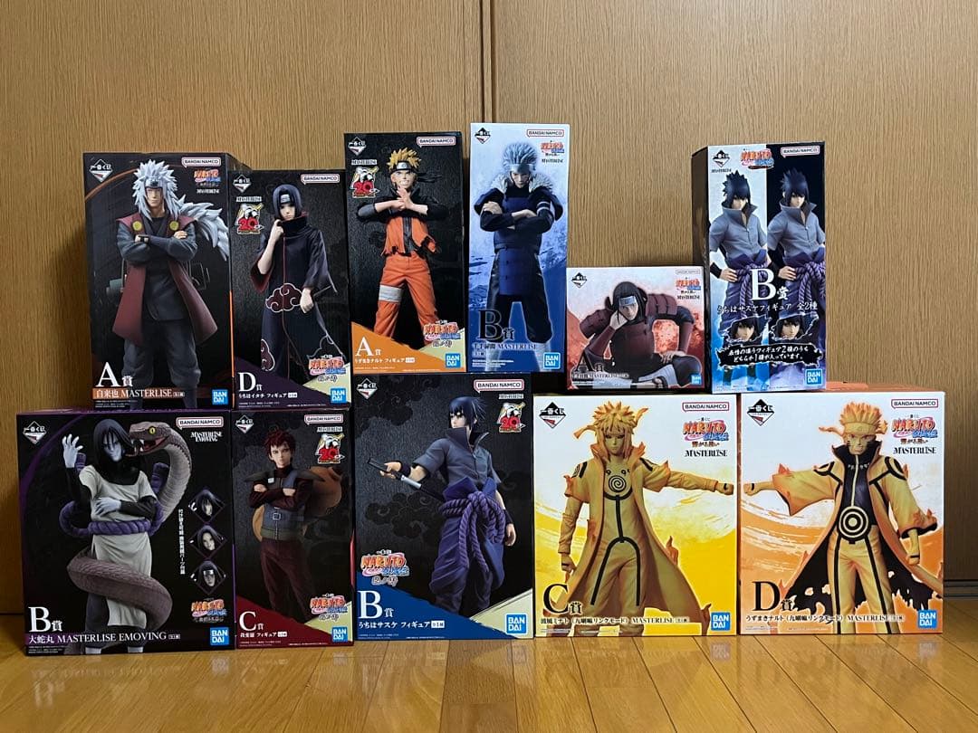 NARUTO 一番くじ フィギュア 一番くじ NARUTO-ナルト- 波の国編｜一番くじ倶楽部｜BANDAI SPIRITS