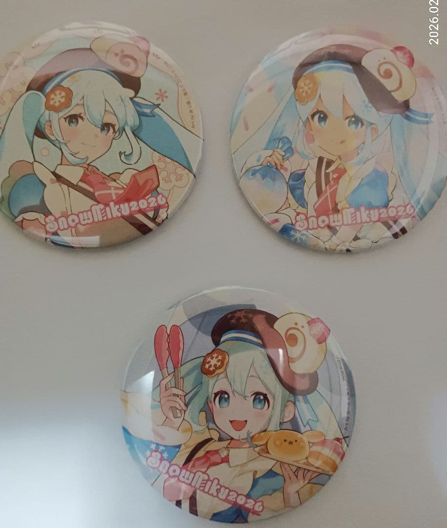 ステッカー×3
