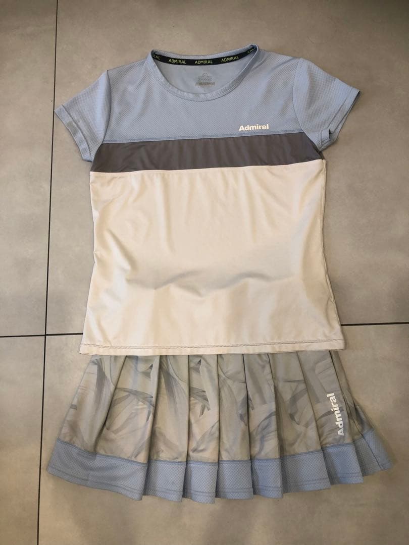 Admiral テニス　セットアップLサイズ