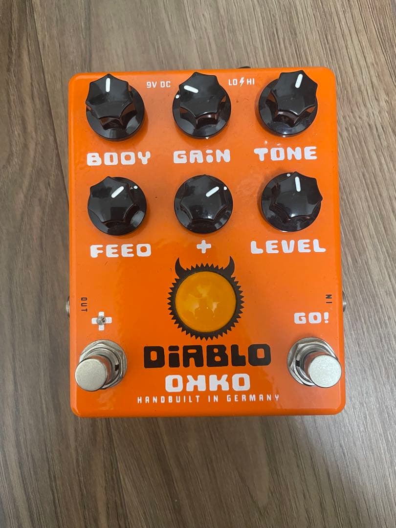 ギター OKKO / Diablo gain+