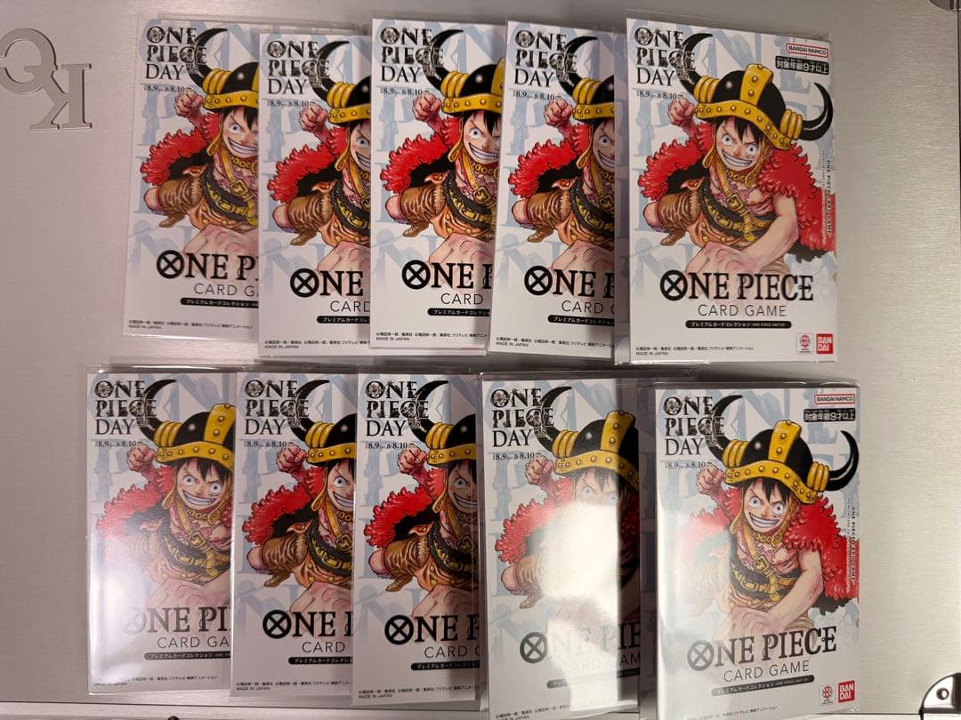 ワンピースデイ2025 プロモ　ルフィ　ドンカード