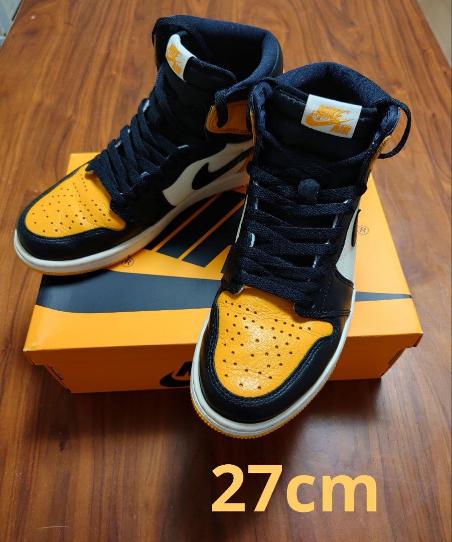 祝日特価【27cm】 airjordan1 taxi