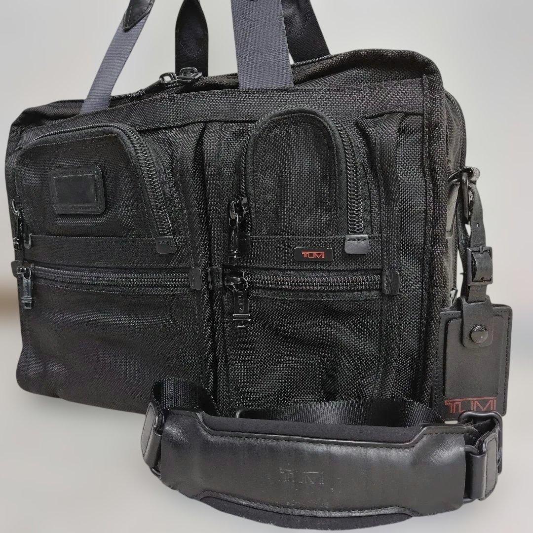 ✨極美品✨TUMIビジネスバッグ ブリーフケース　エクスパンダフル2way トゥミ TUMI ビジネスバッグ アルファ エクスパンダフル