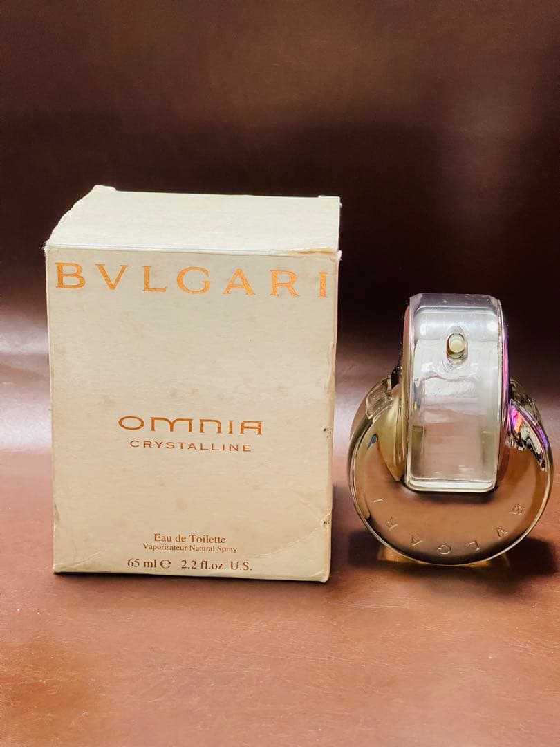 ほぼ未使用 ブルガリ オムニア クリスタリン オードトワレ 65ml BVLGARI（ブルガリ） オムニア クリスタリン 65ml EDT オードトワレ