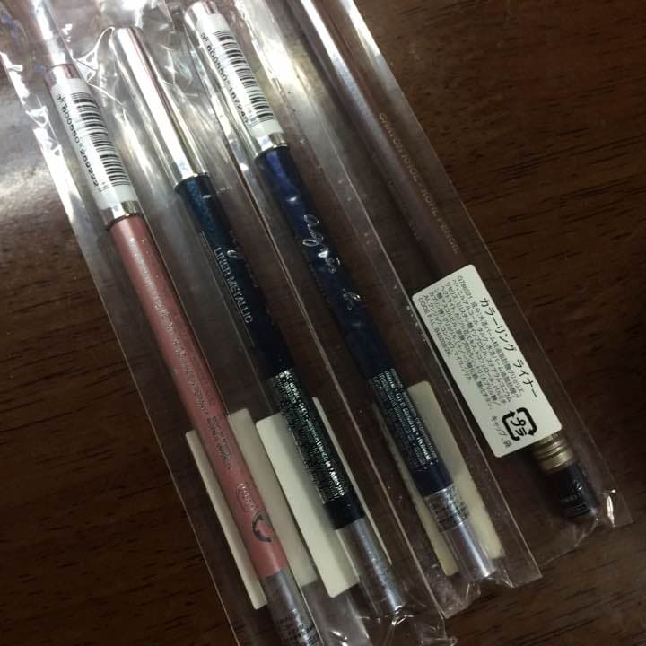 新品 アニエスベー アイライナー メタリック アイライナー セット