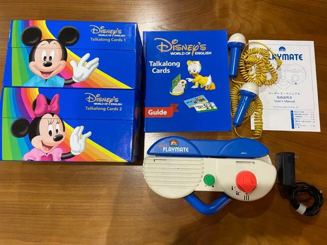 トークアロング　両面デジタル　ディズニー英語システム　DWE トークアロング・カード｜【公式】「ディズニー英語システム」（DWE