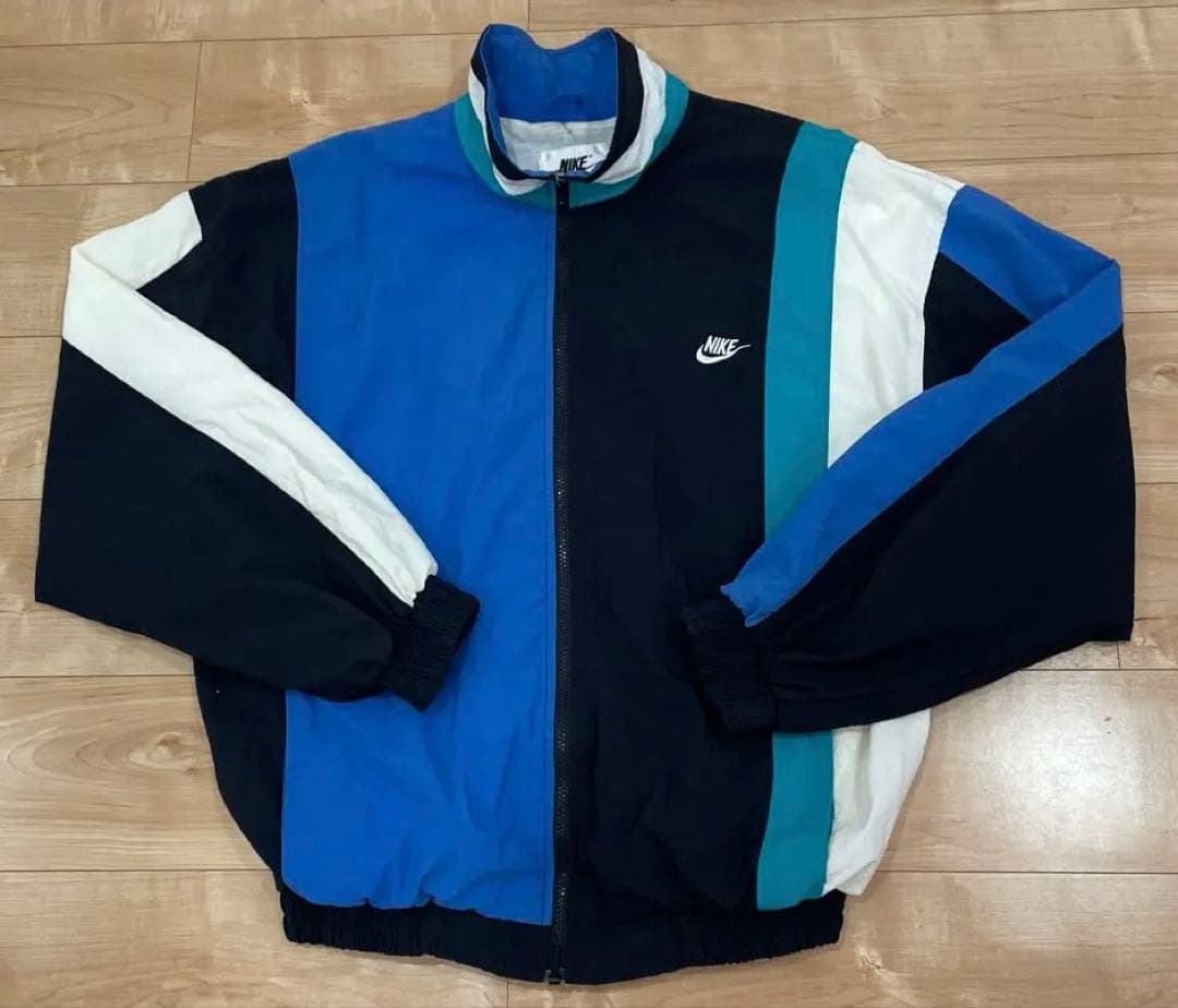 Nike ナイキ ナイロンジャケット L 90s ウィンドブレーカー