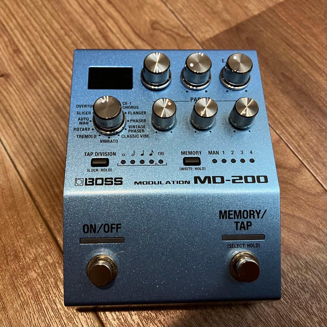 BOSS MD-200 モジュレーションマルチエフェクター