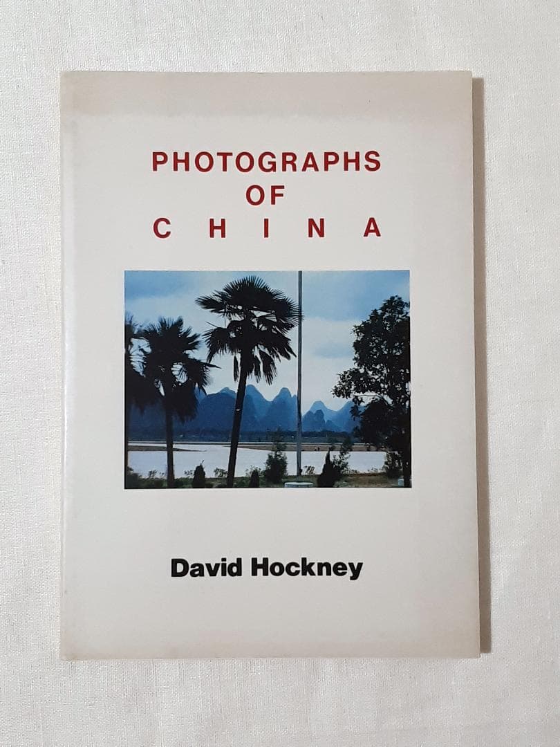 PHOTOGRAPHS OF CHINA David Hockney ホックニー