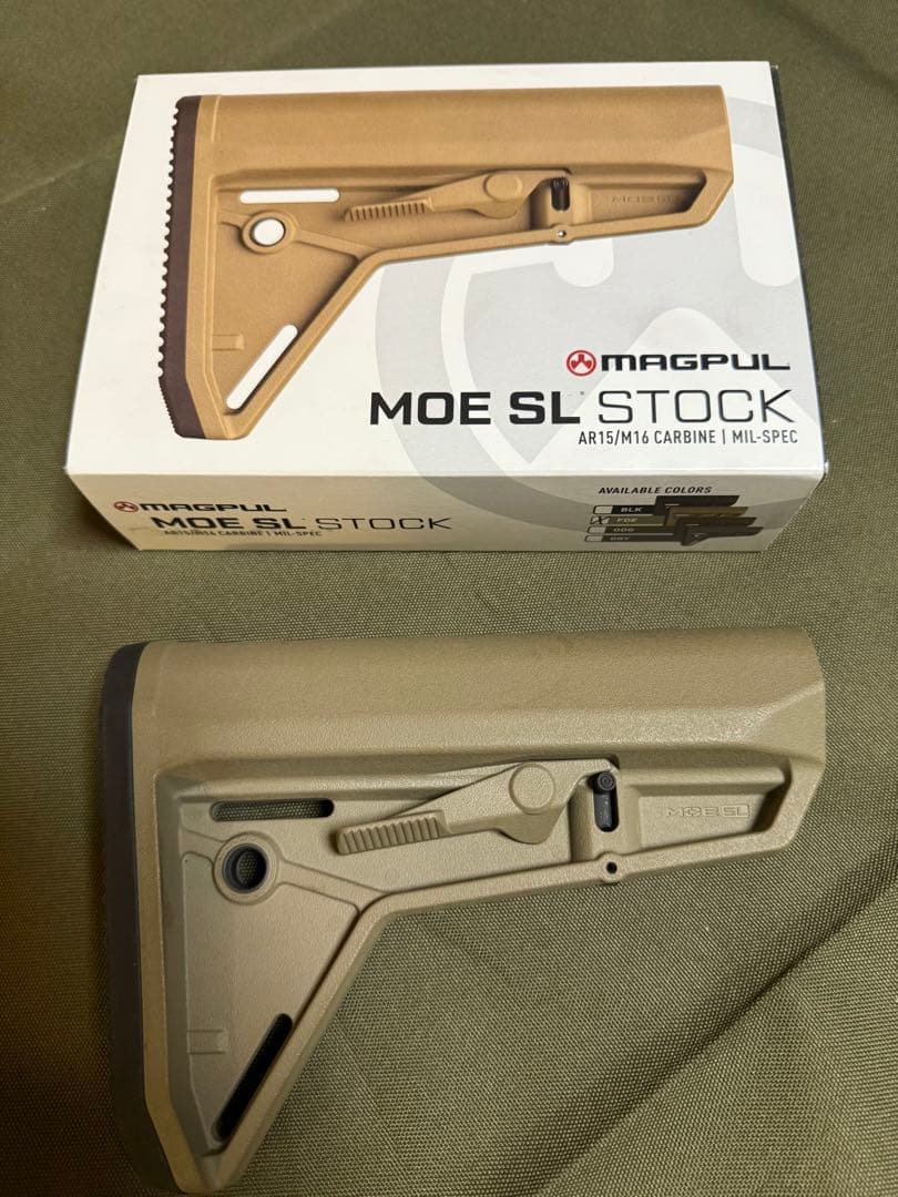 トイガン MAGPUL MOE SL STOCK FDE