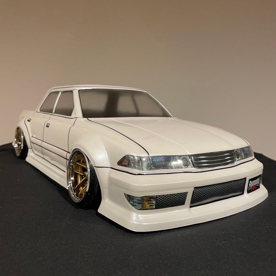 パンドラ 81マーク2 ドリフト　1/10 ラジコン　ボディ　rc 塗装済み パンドラ マーク2 ドリフト 1/10 ラジコン ボディ rc 塗装済み - メルカリ