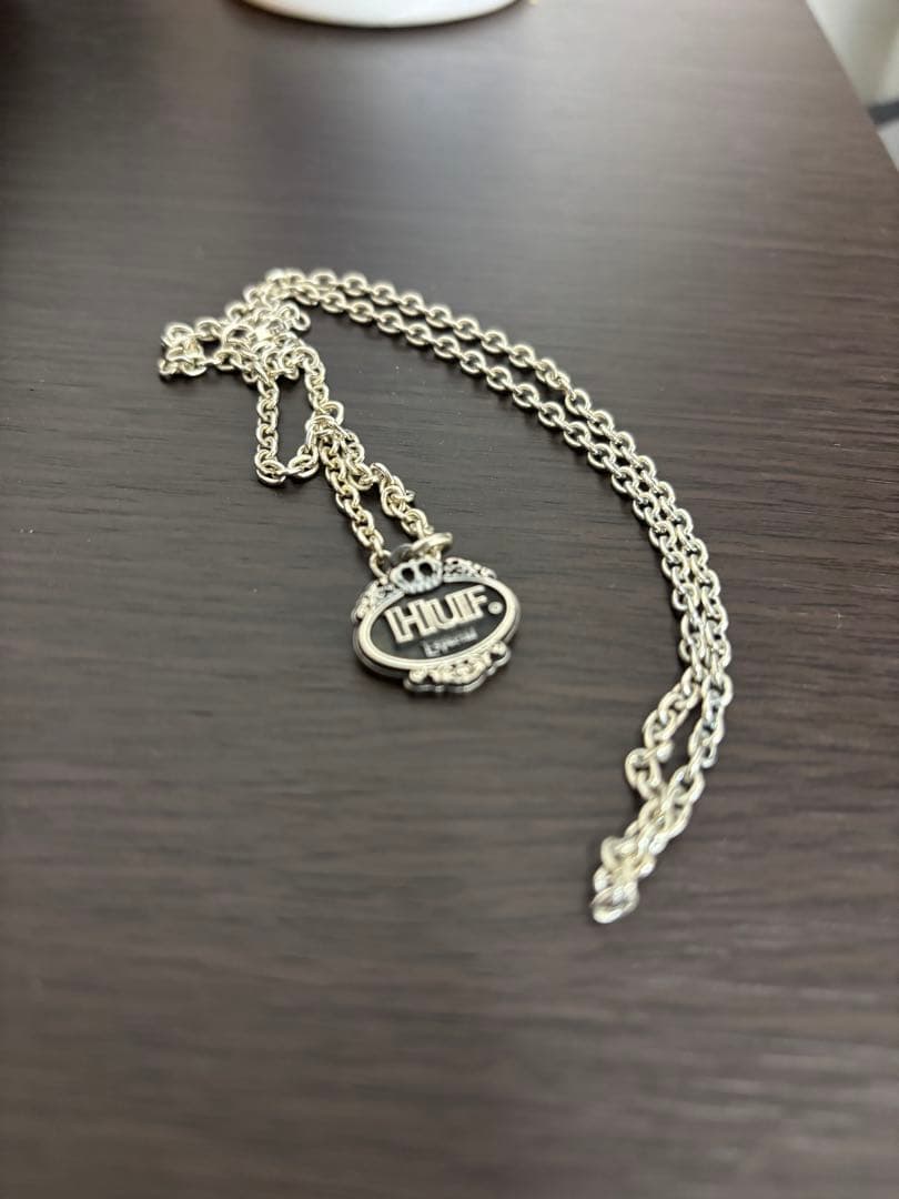 HUF ネックレス　シルバー HUF（ハフ） ネックレス REGIONAL NECKLACE SILVER メンズ レディース