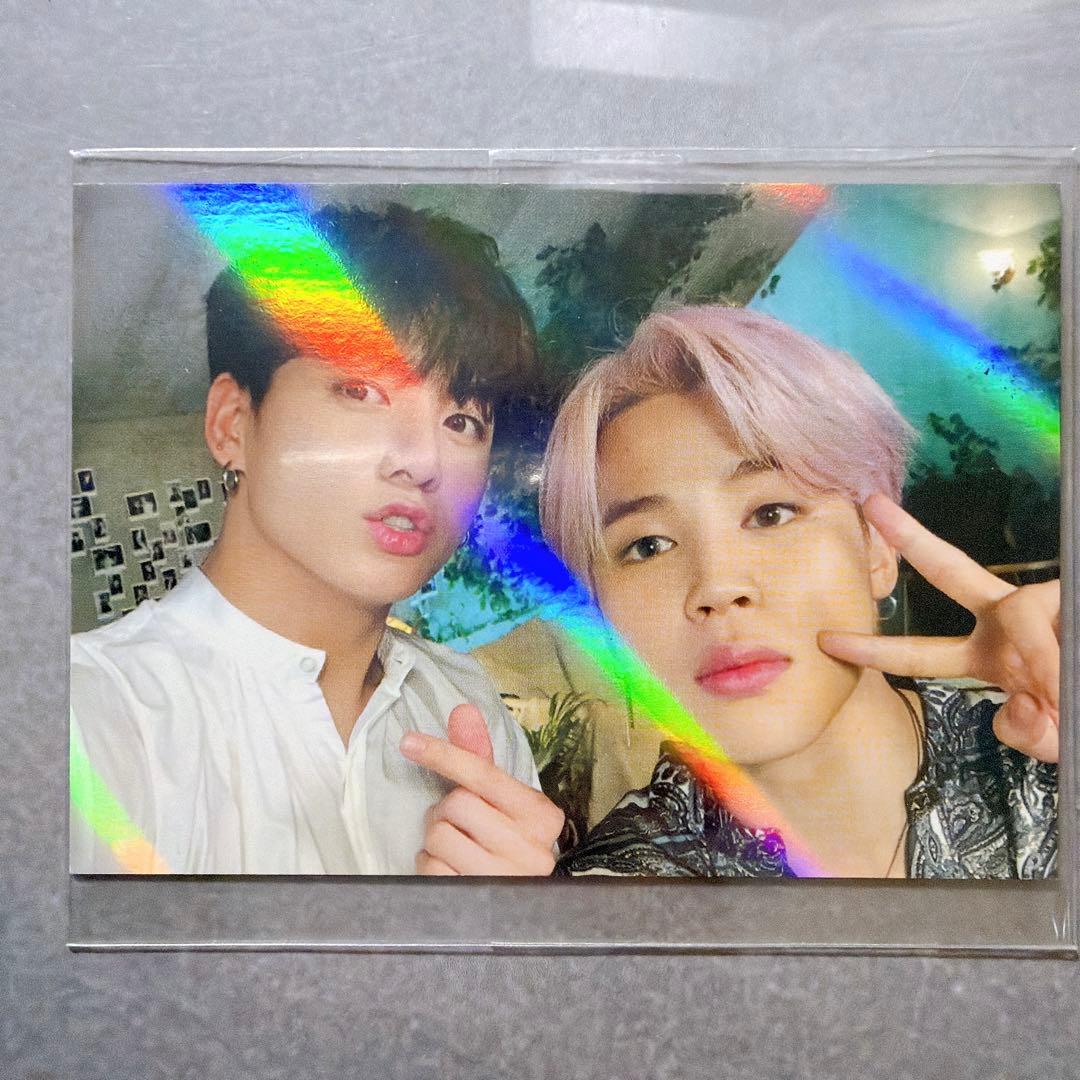 BTS ソウルファンミーティング magic shop グクミン　トレカ