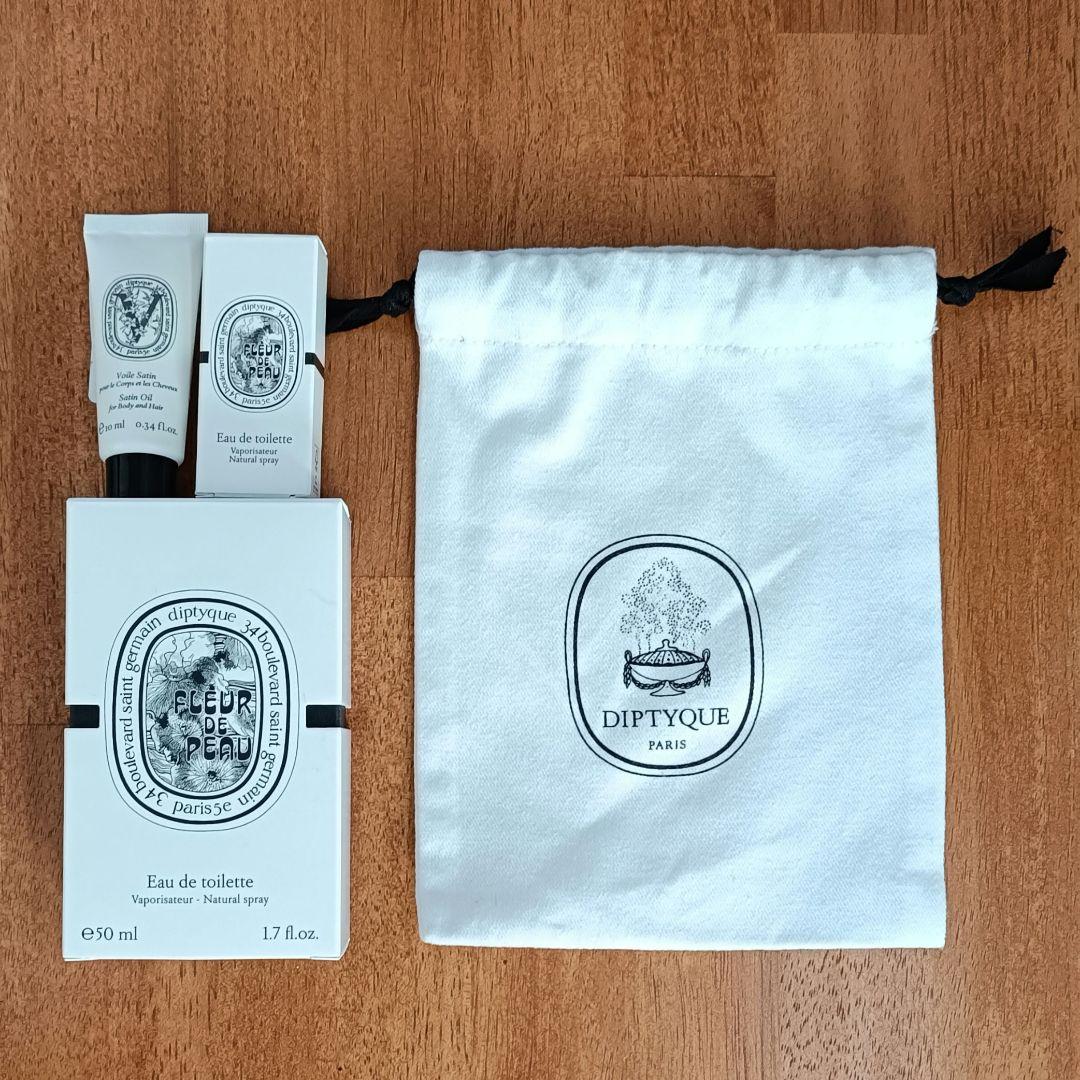 DIPTYQUE オードトワレフルールドゥポー ギフトセット