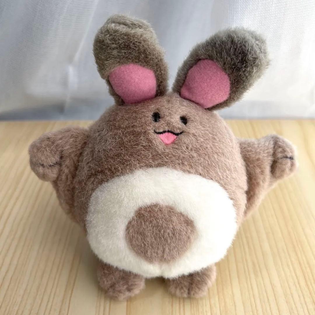 オタチ　初代　ぬいぐるみ ポケモン オタチ ぬいぐるみ 初期 初代 TOMY タカラトミー 美品 - メルカリ