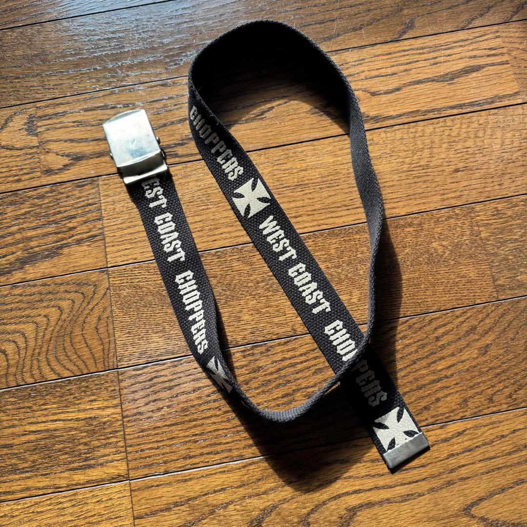 黄*郎様 希少 WEST COAST CHOPPERS ガチャベルト ヴィンテー 黄*郎様 希少 WEST COAST CHOPPERS ガチャベルト ヴィンテー