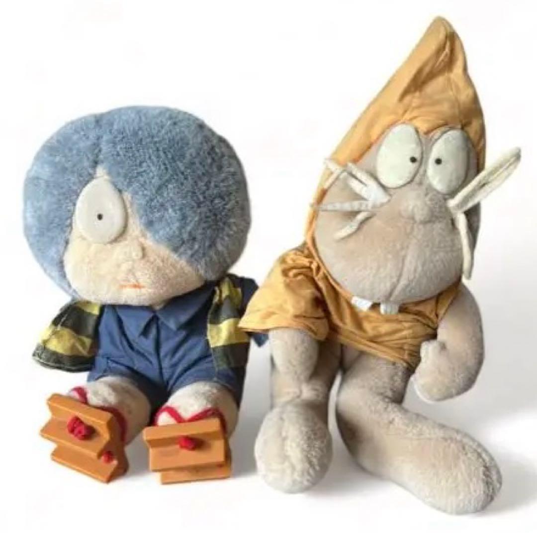 ゲゲゲの鬼太郎、ねずみ男ぬいぐるみ　プレミヤム レア・タグ付き】ゲゲゲの鬼太郎 大きいぬいぐるみ ねずみ男｜Yahoo