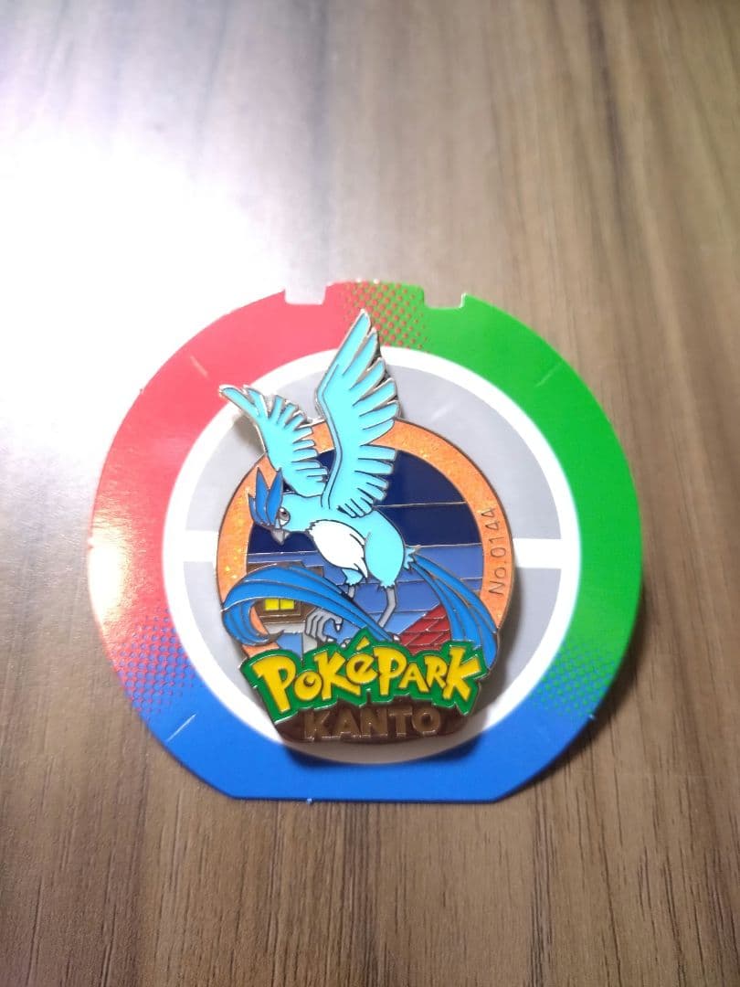 ポケパーク　カントー　フリーザー　ピンバッジ　ピンズ ポケパークカントー ピンズ フリーザー - メルカリ