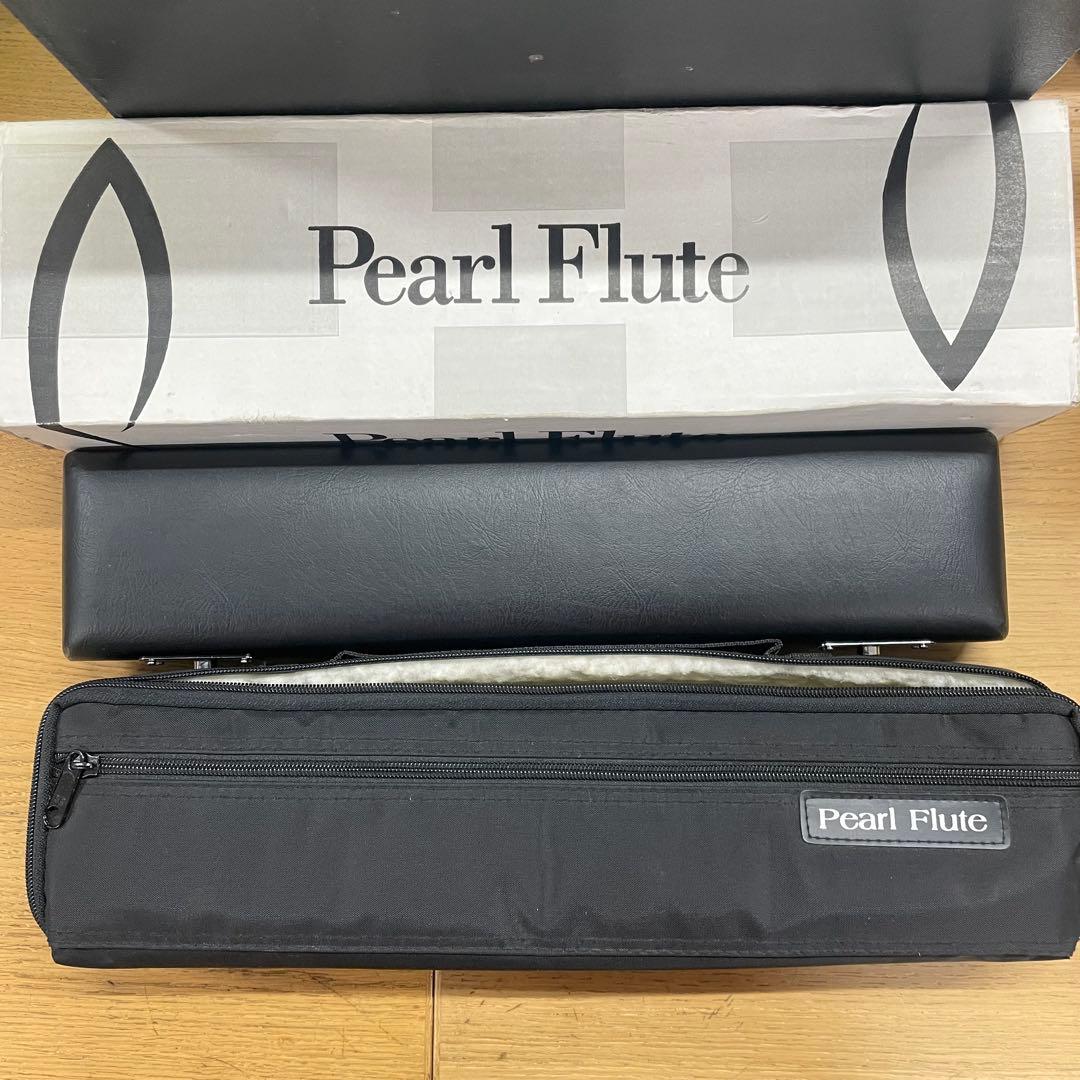 Pearl パールフルート PF-525 リップ銀製 Eメカ 管楽器
