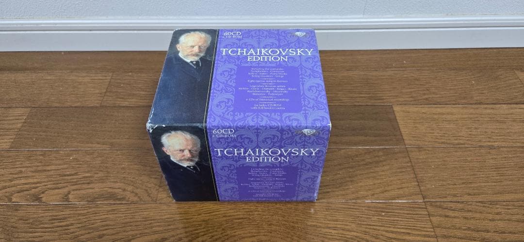 チャイコフスキー・エディション（ＣＤ60枚＋ＣＤ－ＲＯＭ１枚　限定盤）