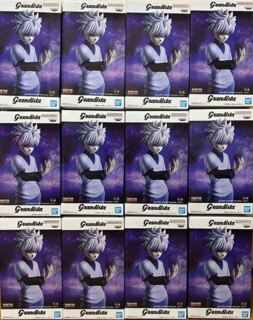 HUNTER×HUNTER Grandista キルア フィギュア 14個セット