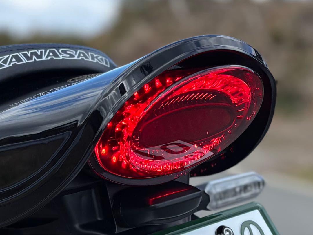 紀*彦様 人気商品！カワサキ Z900RS Z900RSCAFE LED アワビ