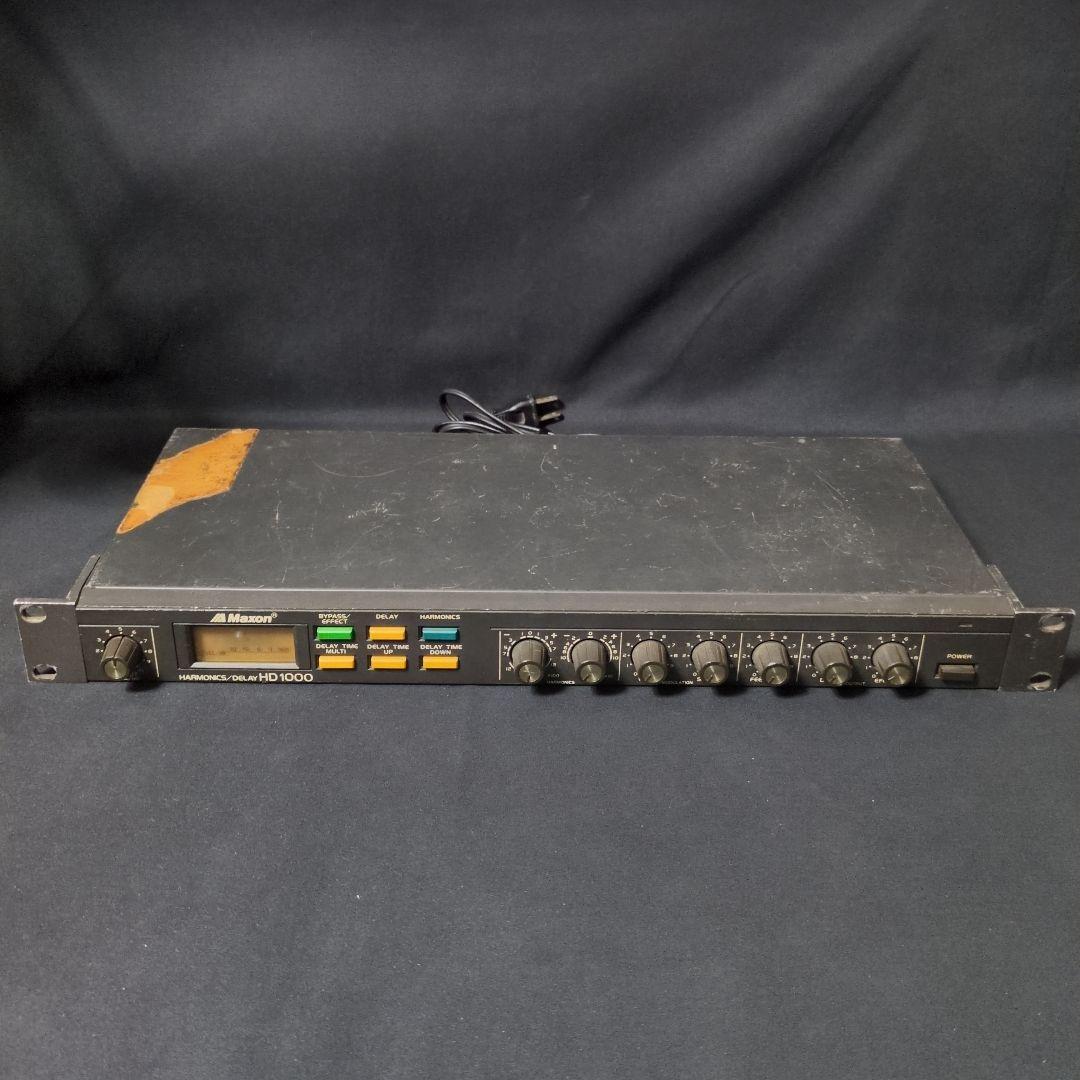 ギター Maxon HD1000 Harmonics / Delay Maxon HD1000 Harmonics / Delay（新品）【楽器検索デジマート】