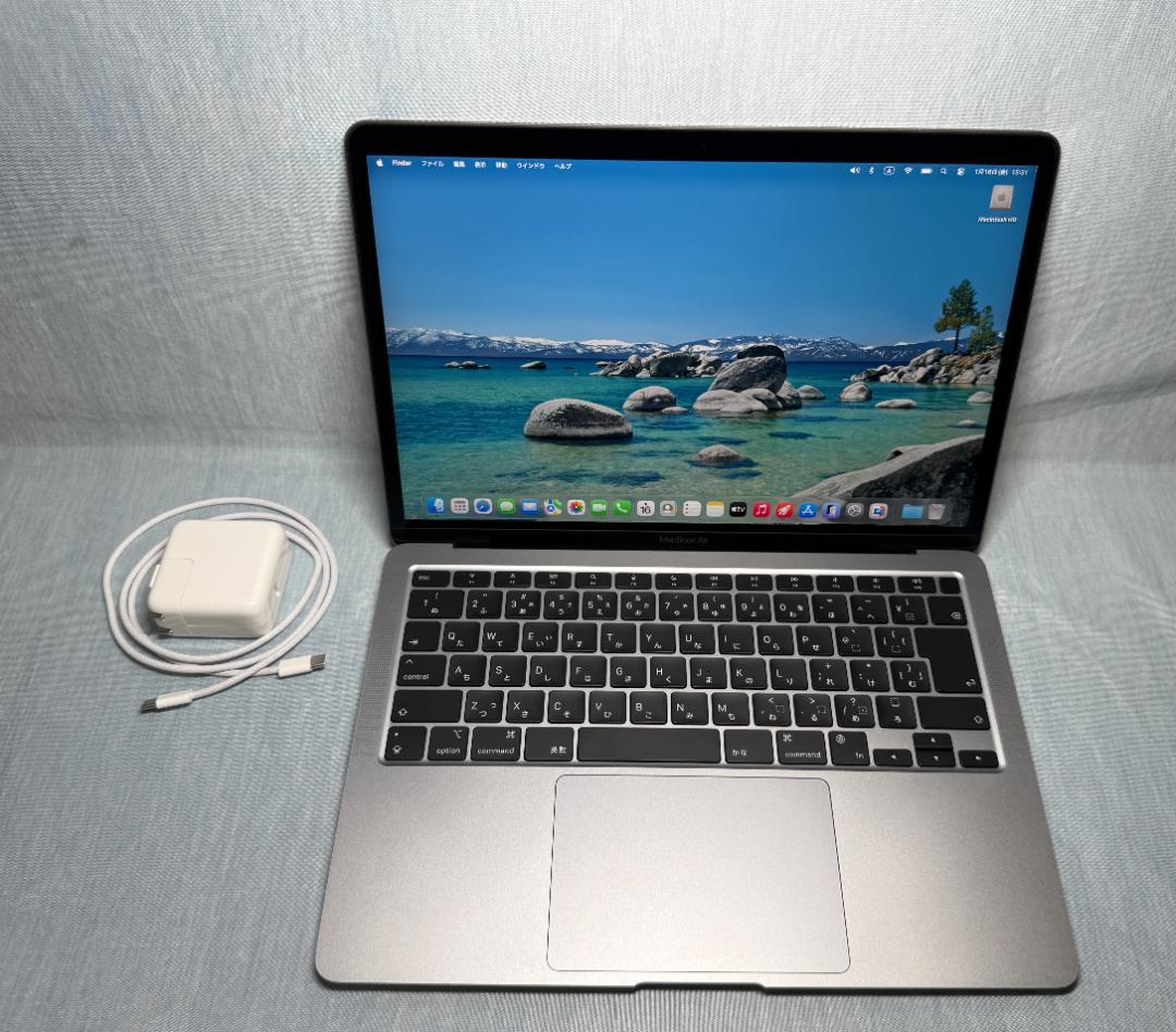 超美品 MacBookAir 2020 Apple M1 16G SSD512G Amazon.co.jp: 【整備済み品】Apple MacBook Air M1 2020(13インチAir