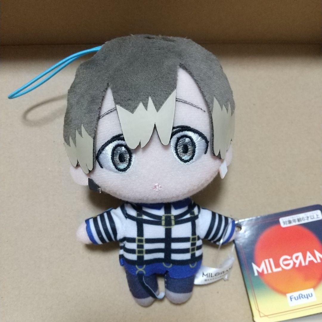 ミコト MILGRAM 初期 マスコット ぬいぐるみ レア ミルグラム 尊