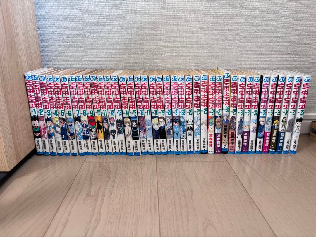 ハンターハンター全巻セット(1-38巻) HUNTER×HUNTER ハンター×ハンター コミック 1-38巻セット (集英社
