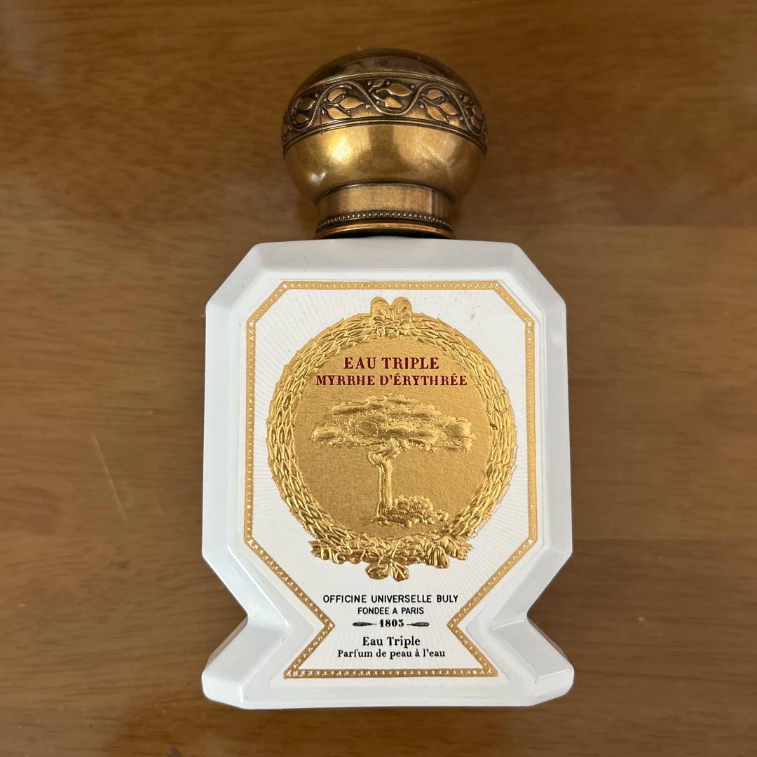 Eau Triple Myrrhe d'Erythrée 75ml