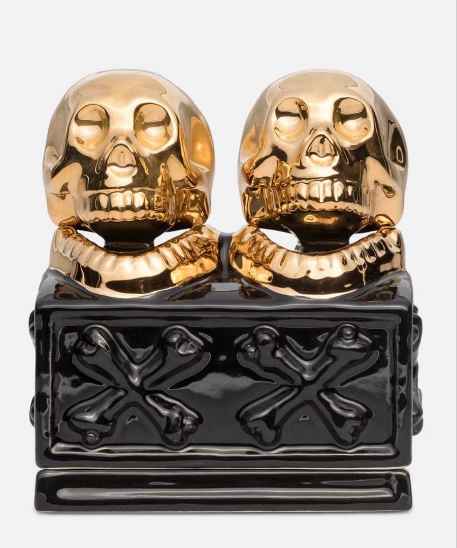お香 NEIGHBORHOOD DUALSKULL INCENSE CHAMBER On Sale Item Neighborhood Dual Skull Incense Chamber Black 1380hkd