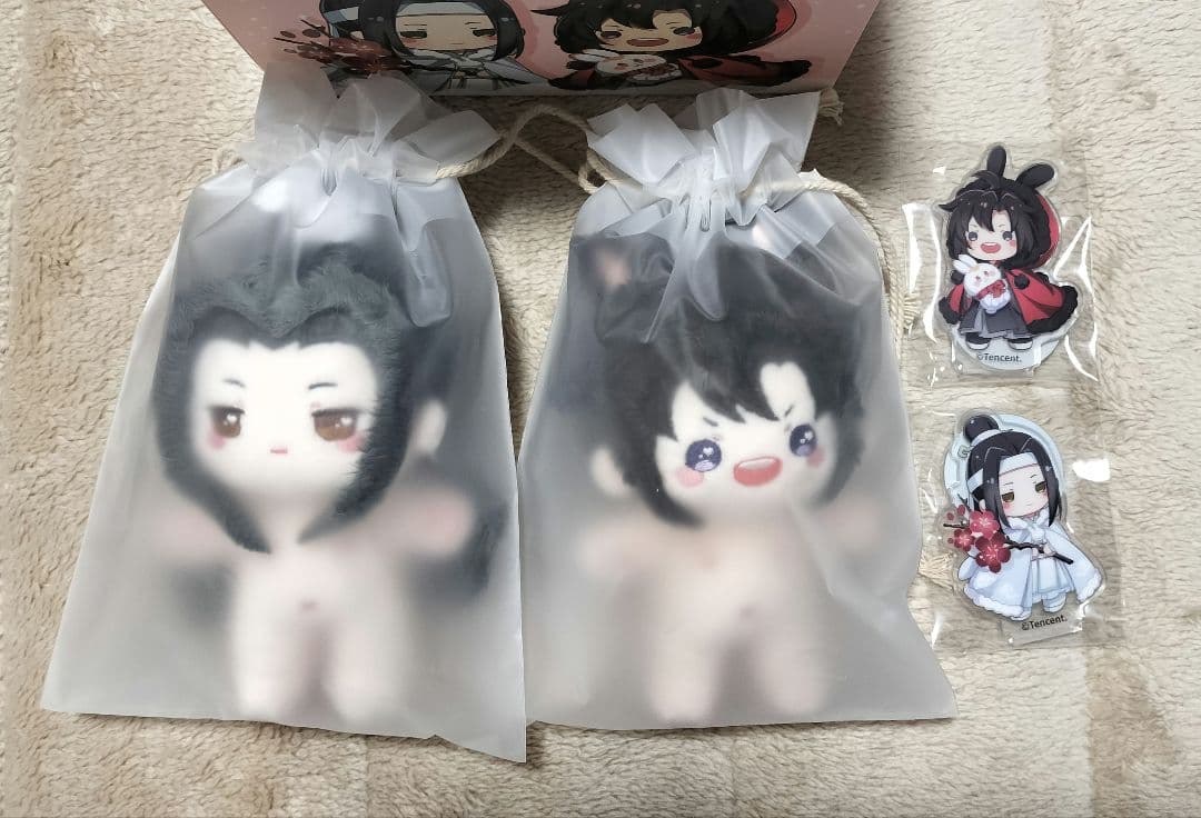 魔道祖師 KAZE 10cm ぬいぐるみ(骨なし)・アクリルスタンド Amazon.co.jp: 魔道祖師 kaze 10cm ぬいぐるみセット 骨なし 初回版 髪