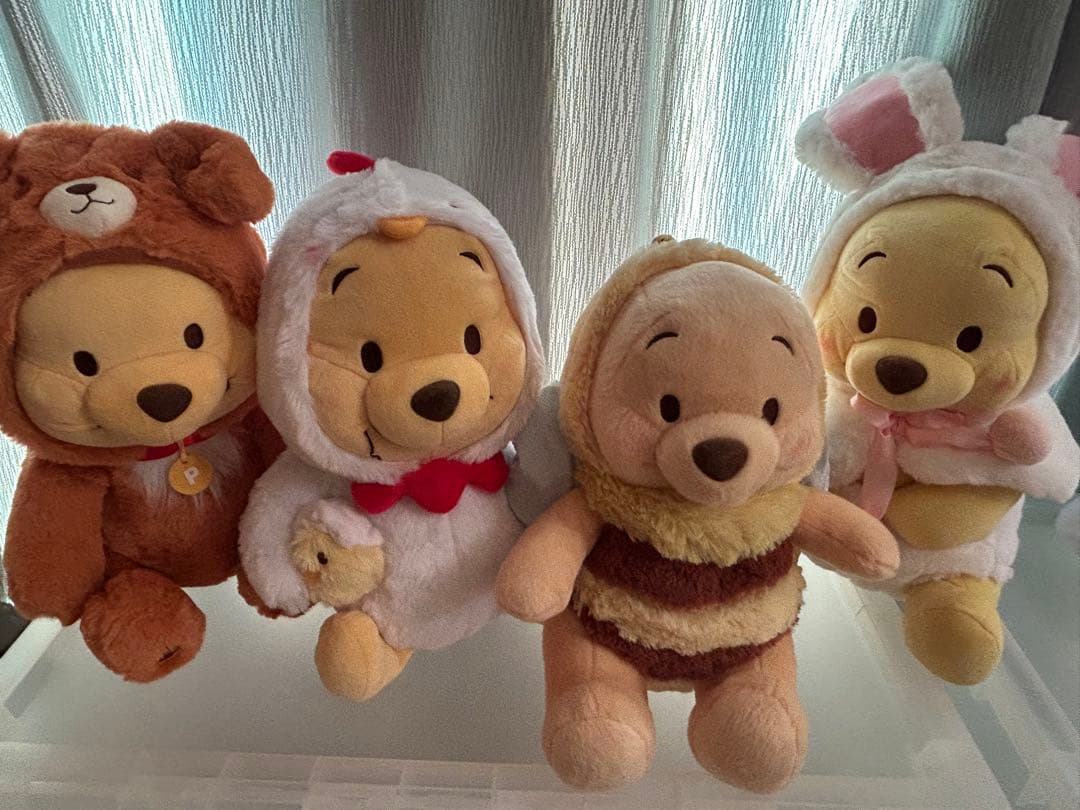 プーさん　ぬいぐるみ　まとめ売り ころりんぬいぐるみ/プーさん|【ぬいぐるみのセキグチ】メーカー公式通販