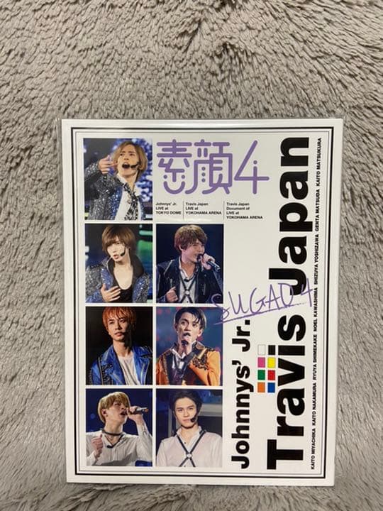 素顔4 TravisJapan盤 素顔4 Travis Japan盤(OFFICIAL SITE限定版) 新品DVD・ブルーレイ