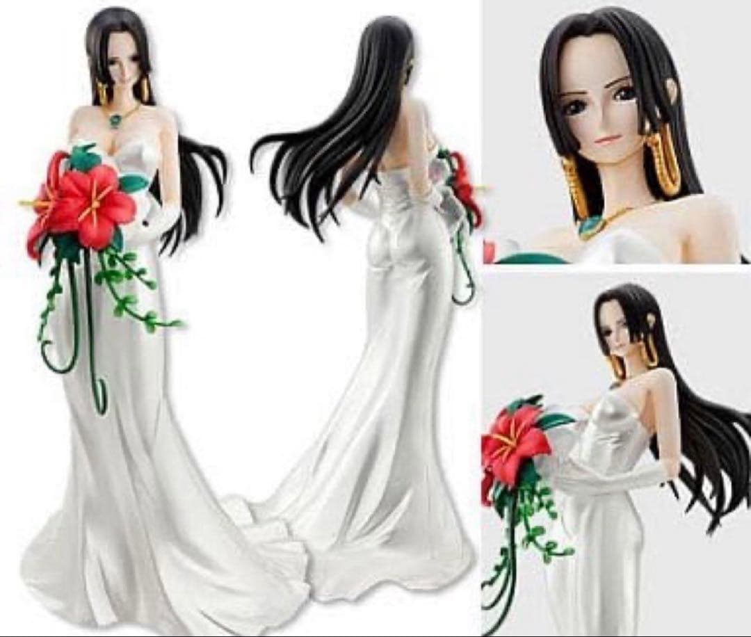 ボア・ハンコック WEDDING Ver. P.O.Pワンピース　未開封新品