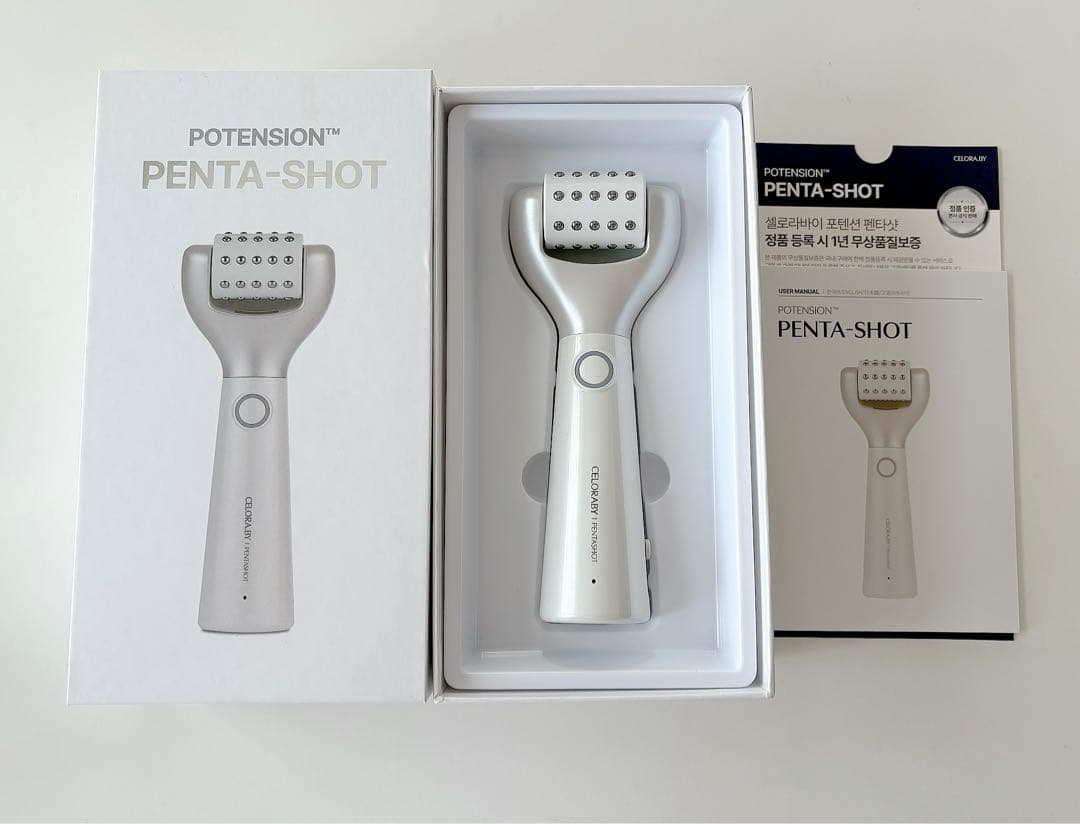 CELORA.BY (セロラバイ)PENTA-SHOT (ペンタショット)美顔器 楽天市場】【セロラバイ公式】ペンタショット1日5分・毛穴の目立ち
