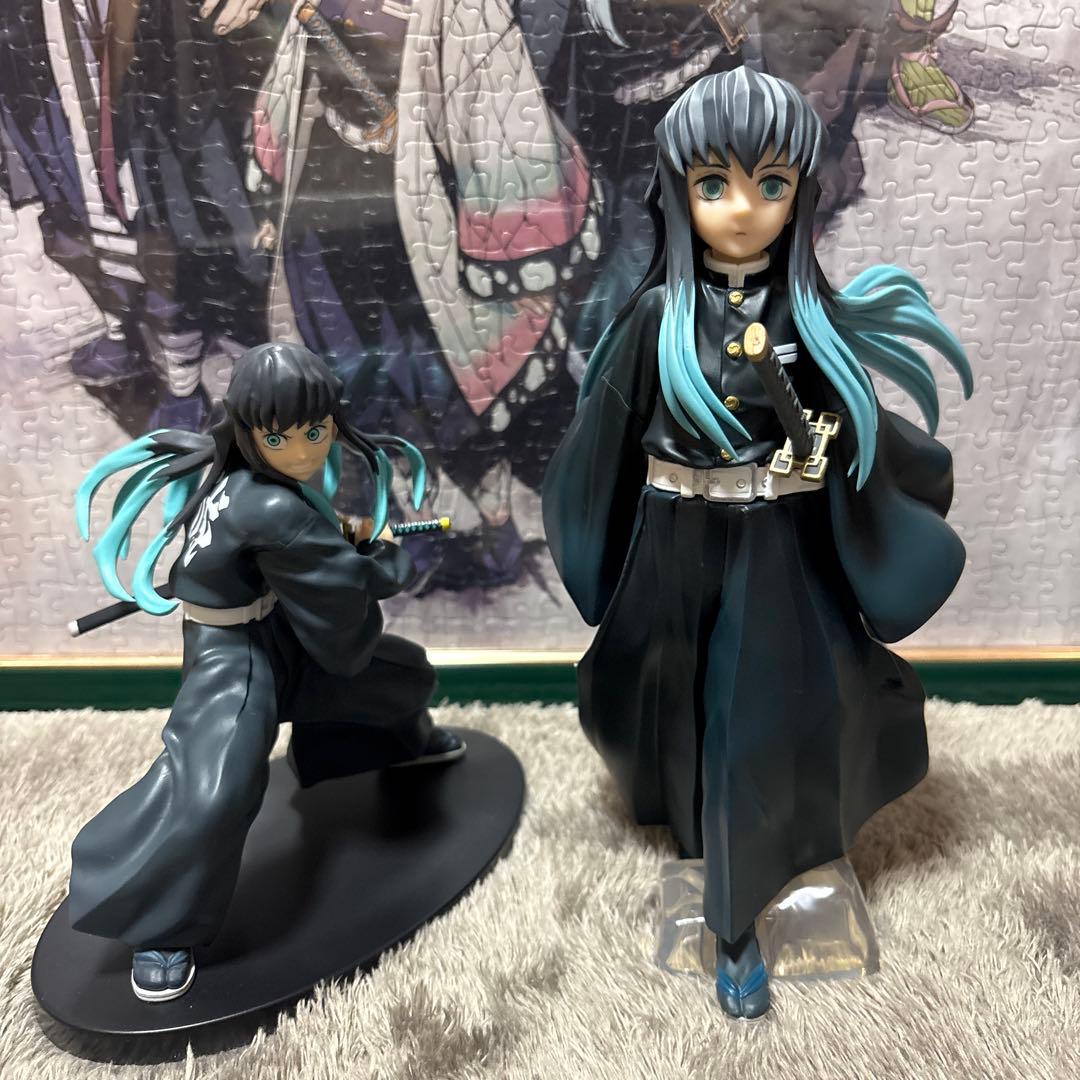 鬼滅の刃　時透無一郎　フィギュア　FIGURIZMα MASTERLISE Amazon.co.jp: 「鬼滅」 FIGURIZMα “時透無一郎” : 本