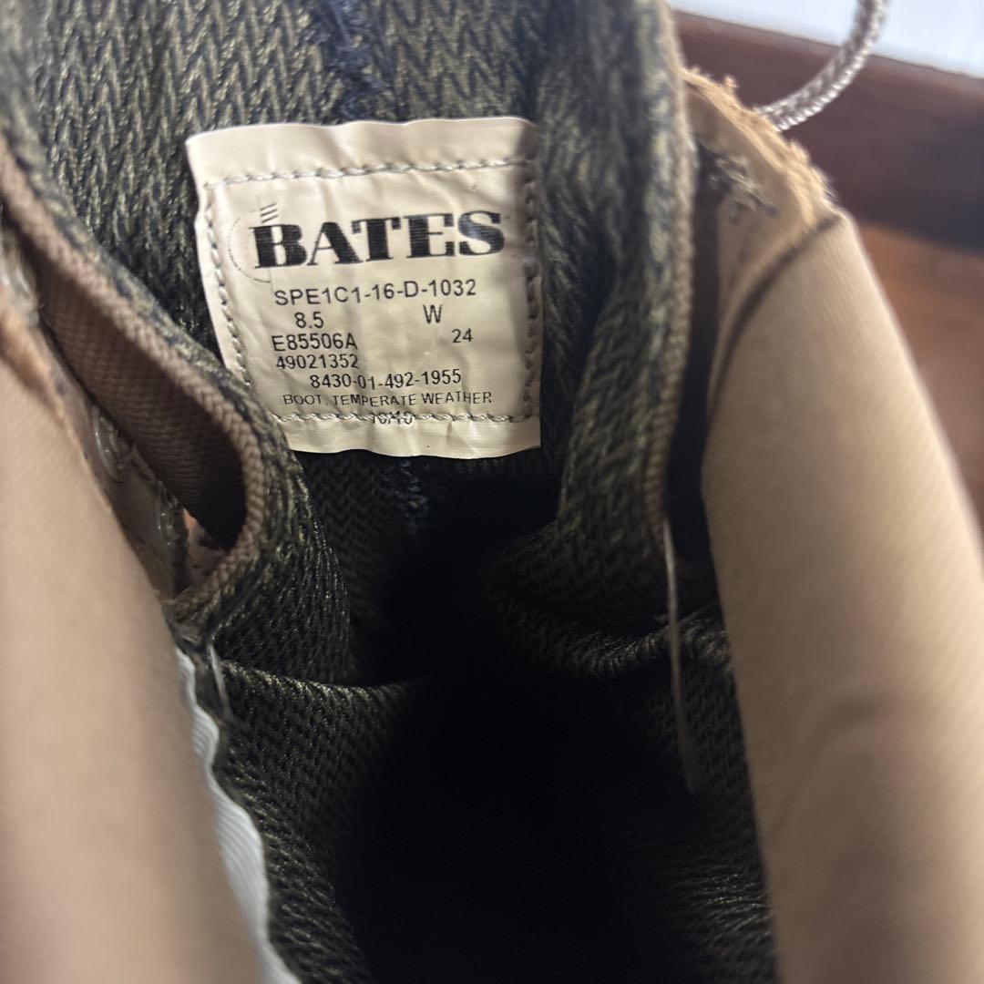 極美品　米軍　実物　BATES GORE−TEX US8.5W 26.5cm