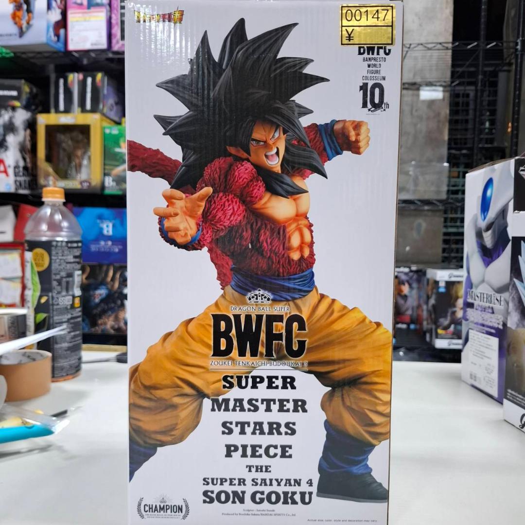 ⛄新品⛄価格高騰中~!! BWFC SMSP 超サイヤ人4 孫悟空01 0147