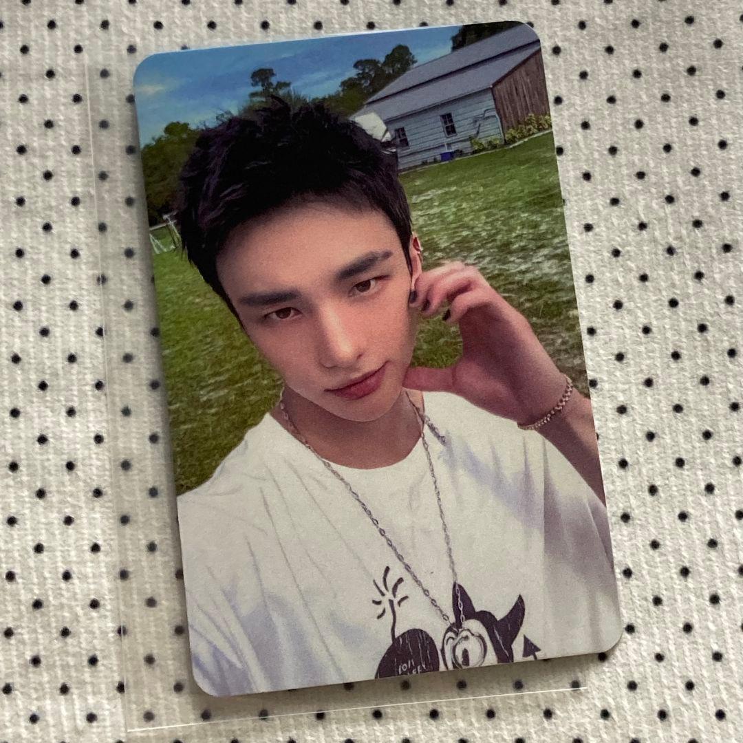 スキズ Stray kids ヒョンジン KARMA 韓国 サノク トレカ StrayKids ヒョンジン 韓国 KARMA 事前収録 サノク トレカ - メルカリ