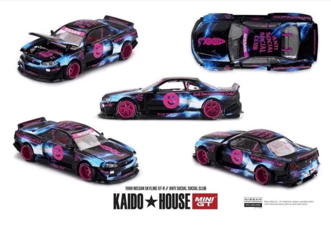 KAIDO HOUSE anti Social Club 東京オートサロン - メルカリ